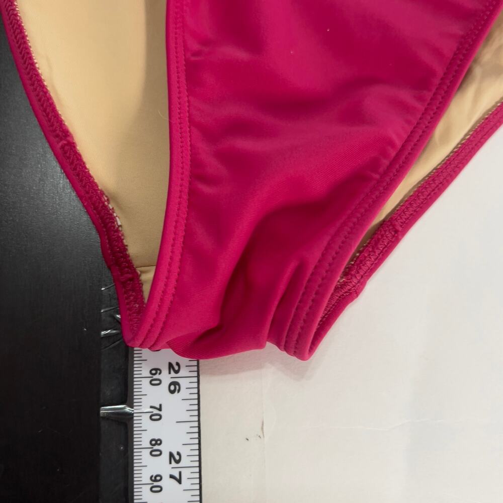 Summersalt 2 Womens The Ruched Backflip One Piece Swimsuit Open Back - Picture 9 of 10